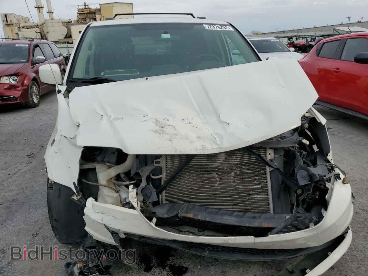 2013 DODGE CARAVAN - VIN: 2C4RDGCG2DR686471 - Фото 5