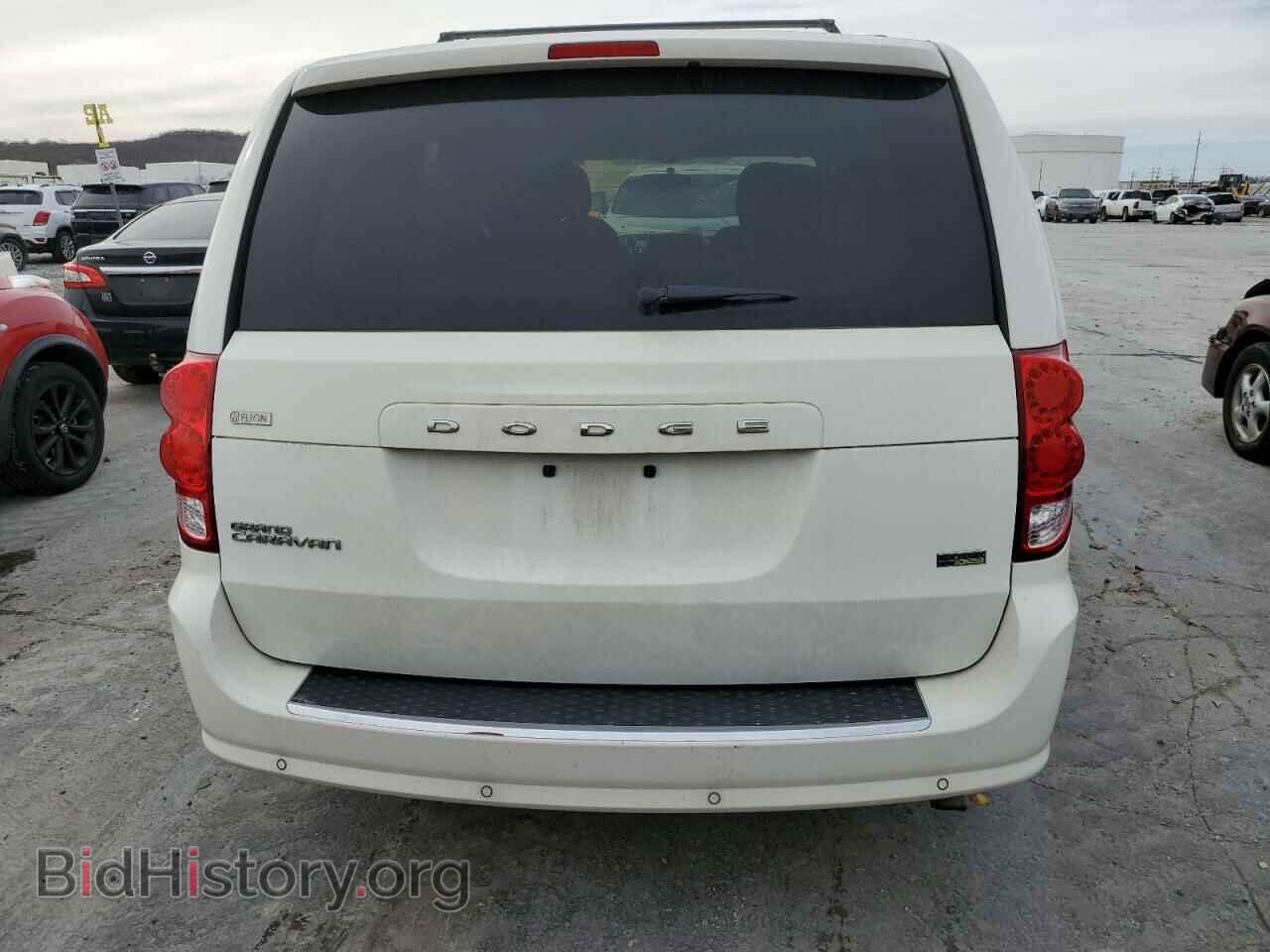 2013 DODGE CARAVAN - VIN: 2C4RDGCG2DR686471 - Фото 6