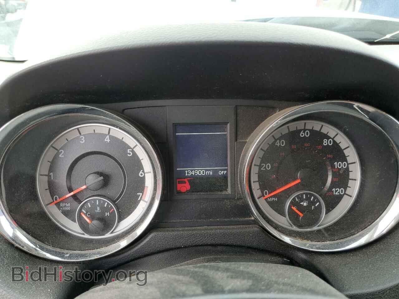 2013 DODGE CARAVAN - VIN: 2C4RDGCG2DR686471 - Фото 9