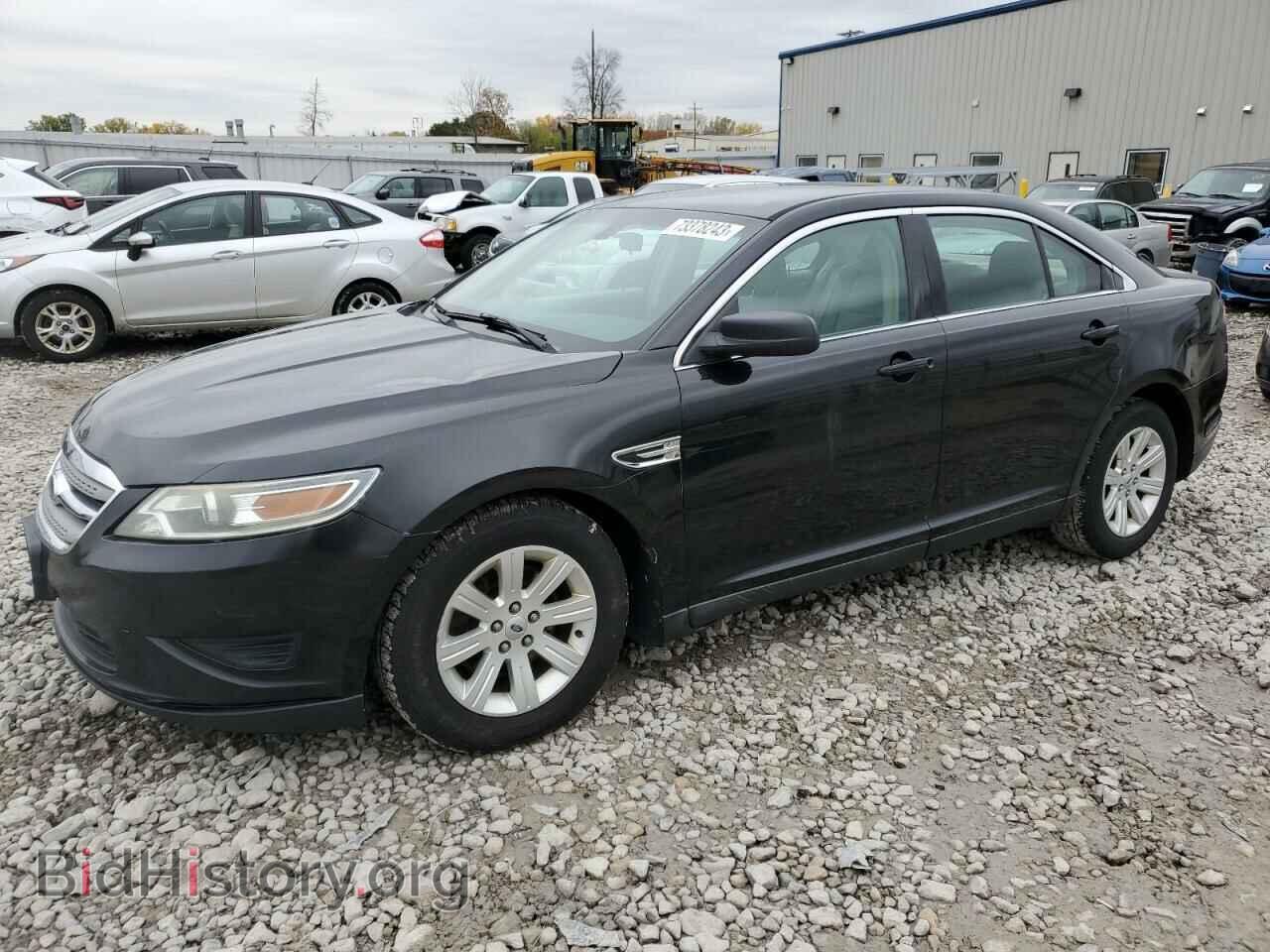 Фотография 1FAHP2DW9AG135923 - FORD TAURUS 2010