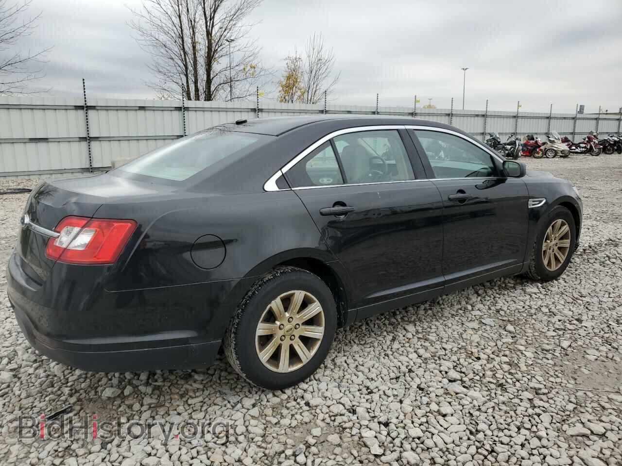 2010 FORD TAURUS - VIN: 1FAHP2DW9AG135923 - Фото 3