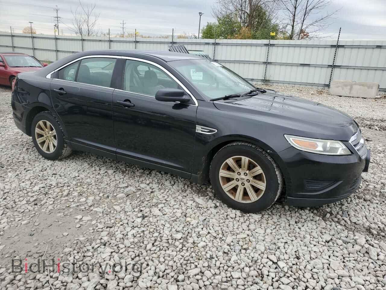 2010 FORD TAURUS - VIN: 1FAHP2DW9AG135923 - Фото 4