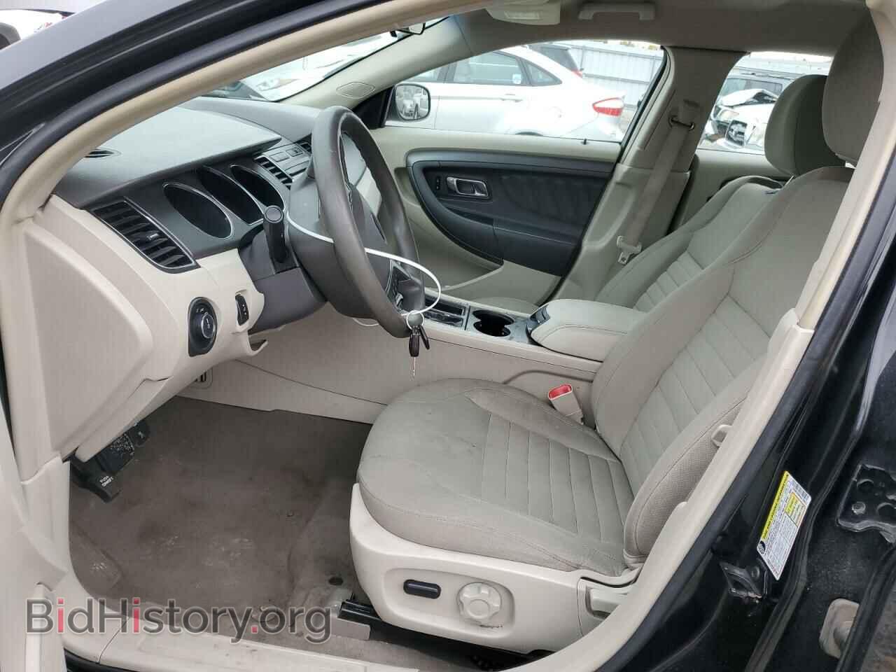 2010 FORD TAURUS - VIN: 1FAHP2DW9AG135923 - Фото 7
