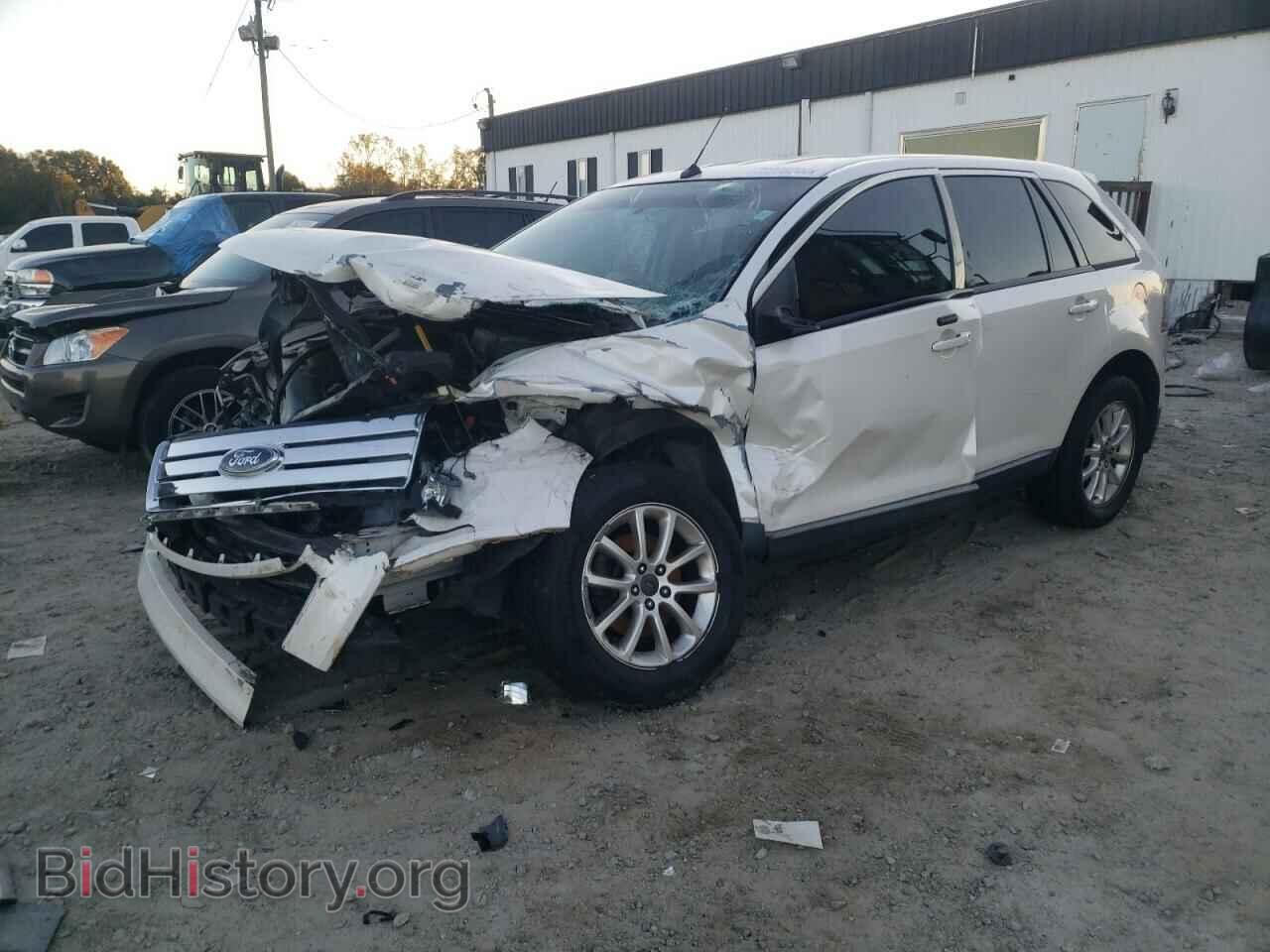 Фотография 2FMDK3JC3ABA97311 - FORD EDGE 2010
