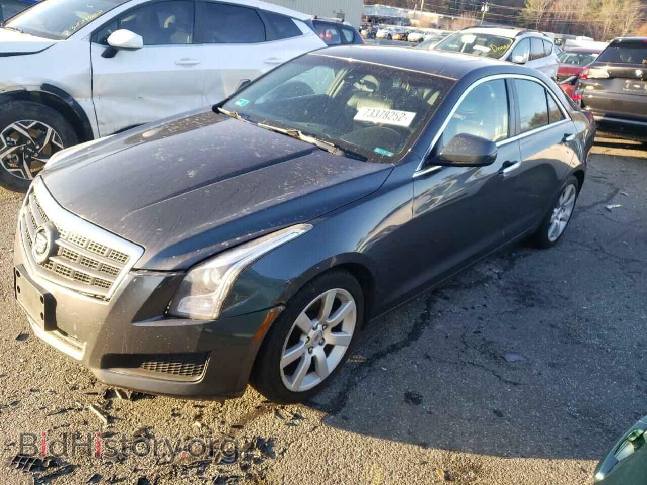 Фотография 1G6AA5RA8D0132801 - CADILLAC ATS 2013
