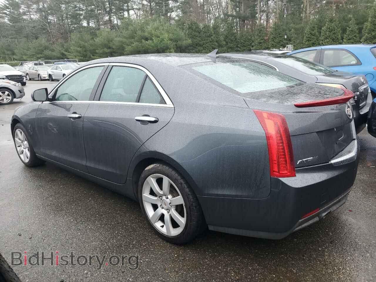 2013 CADILLAC ATS - VIN: 1G6AA5RA8D0132801 - Фото 2