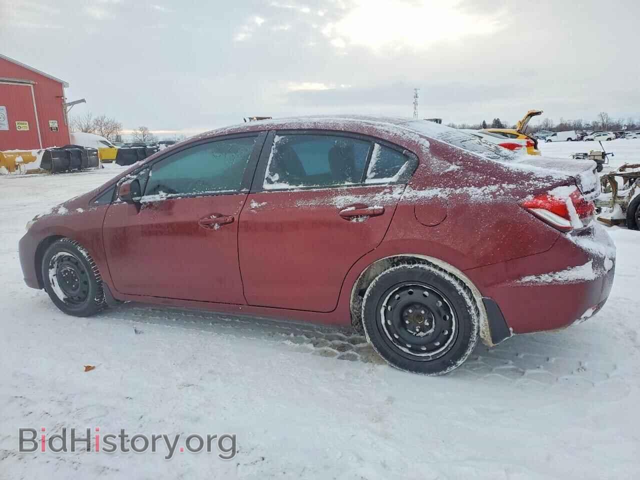2013 HONDA CIVIC - VIN: 2HGFB2F51DH000613 - Фото 2