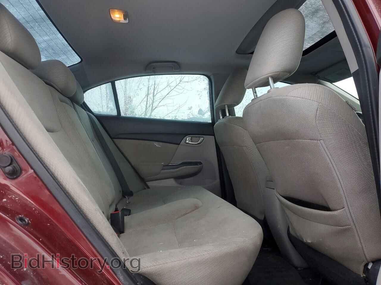 2013 HONDA CIVIC - VIN: 2HGFB2F51DH000613 - Фото 11