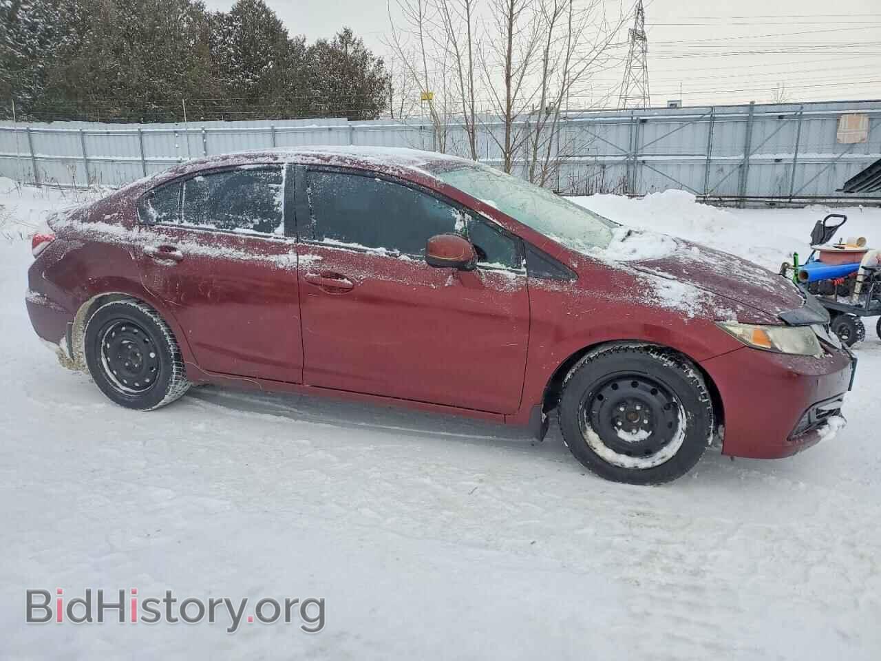 2013 HONDA CIVIC - VIN: 2HGFB2F51DH000613 - Фото 4