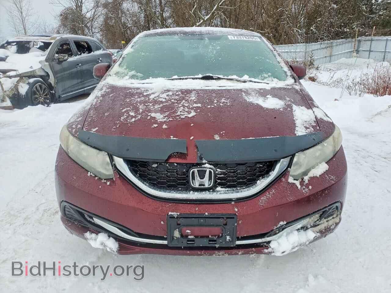 2013 HONDA CIVIC - VIN: 2HGFB2F51DH000613 - Фото 5