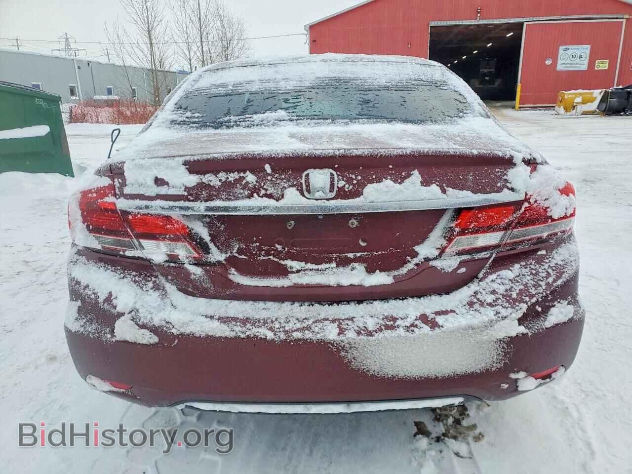 2013 HONDA CIVIC - VIN: 2HGFB2F51DH000613 - Фото 6