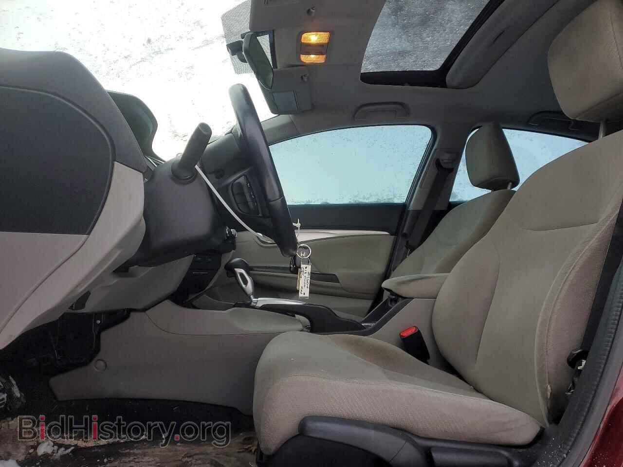2013 HONDA CIVIC - VIN: 2HGFB2F51DH000613 - Фото 7