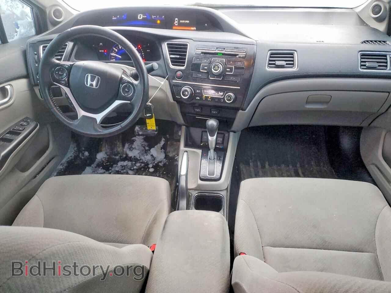 2013 HONDA CIVIC - VIN: 2HGFB2F51DH000613 - Фото 8