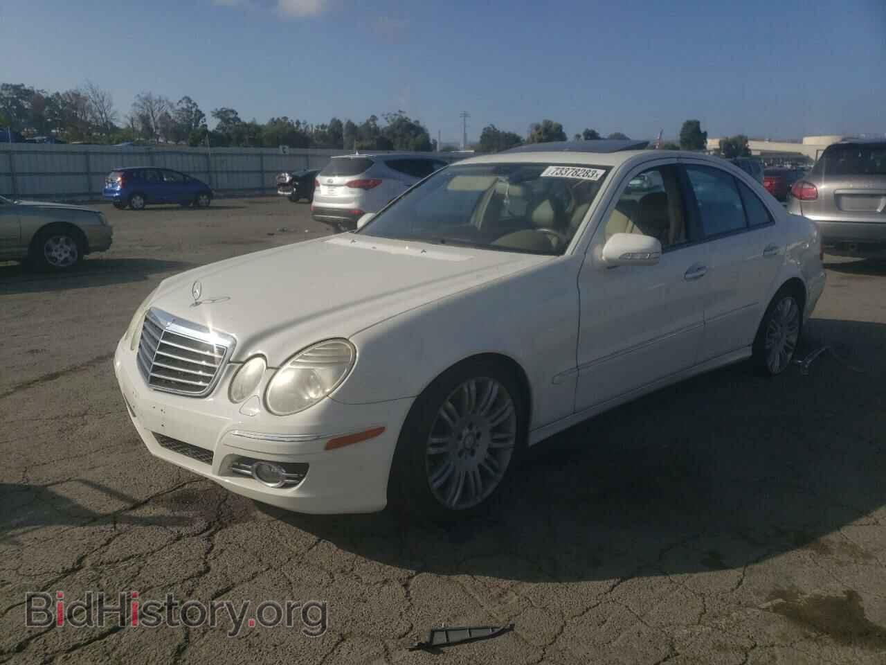 Фотография WDBUF56X38B242118 - MERCEDES-BENZ E-CLASS 2008