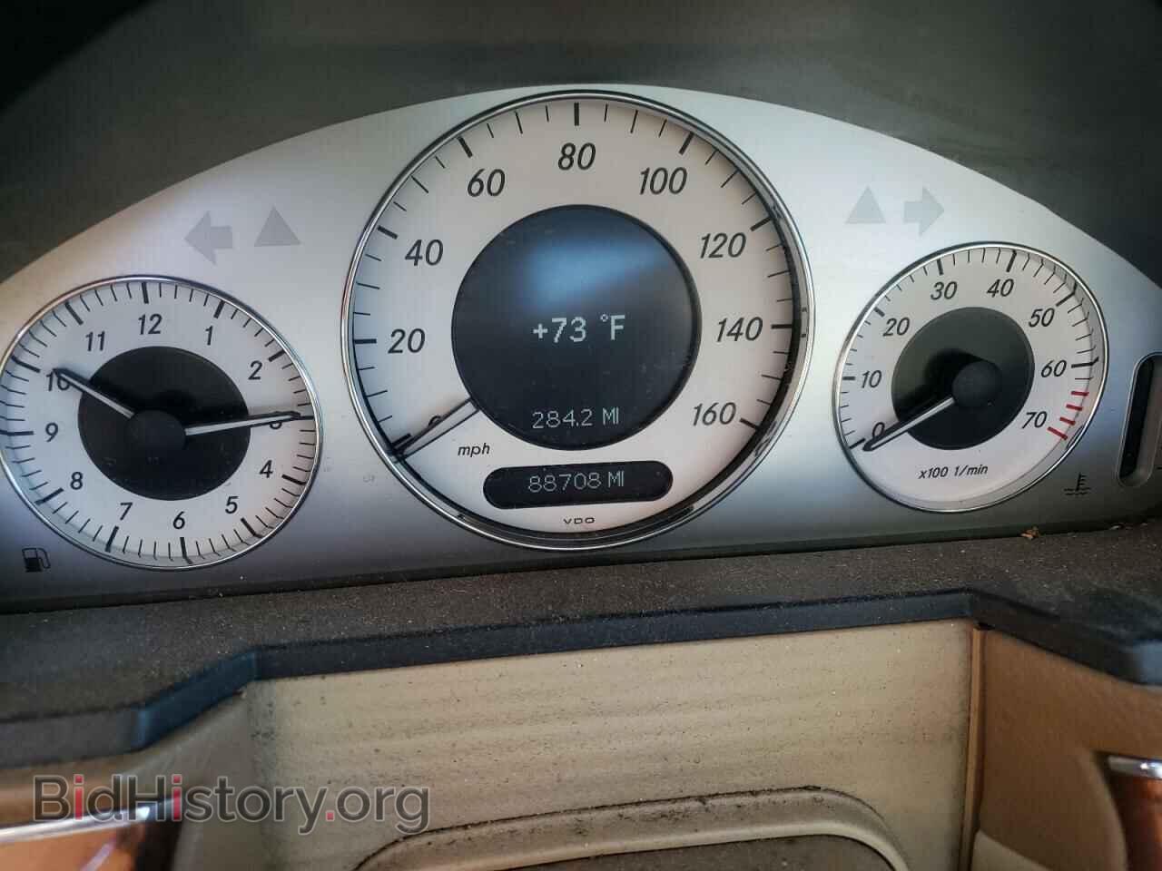 2008 MERCEDES-BENZ E-CLASS - VIN: WDBUF56X38B242118 - Фото 9