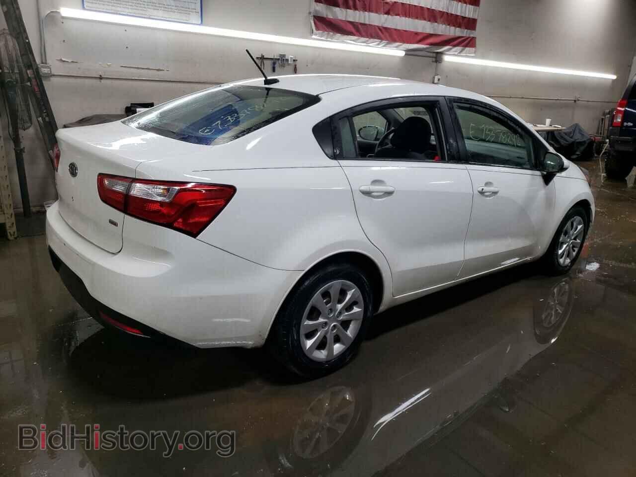 2012 KIA RIO - VIN: KNADM4A32C6072841 - Фото 3