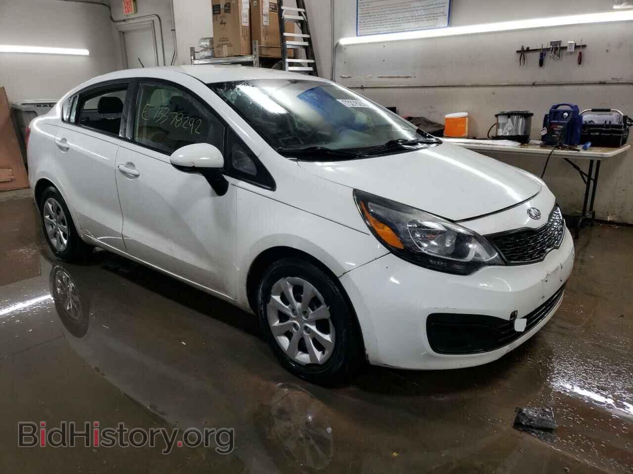 2012 KIA RIO - VIN: KNADM4A32C6072841 - Фото 4