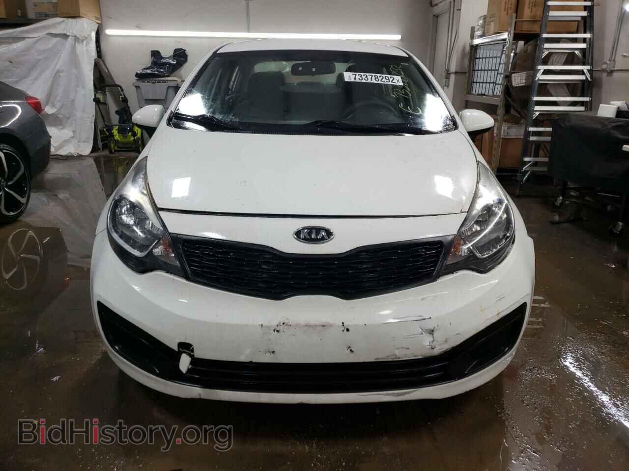 2012 KIA RIO - VIN: KNADM4A32C6072841 - Фото 5