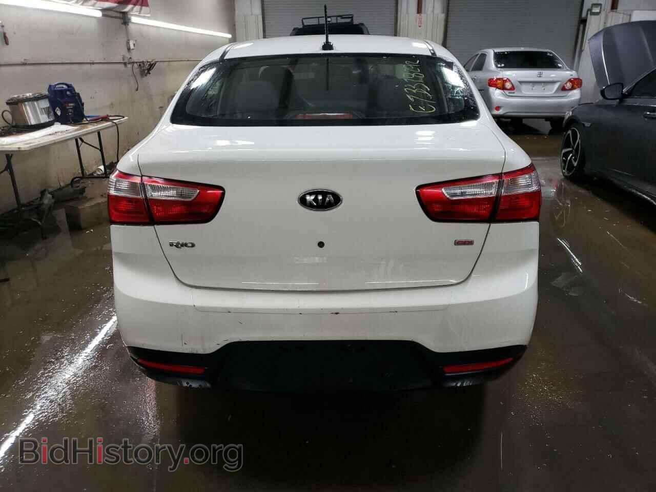 2012 KIA RIO - VIN: KNADM4A32C6072841 - Фото 6