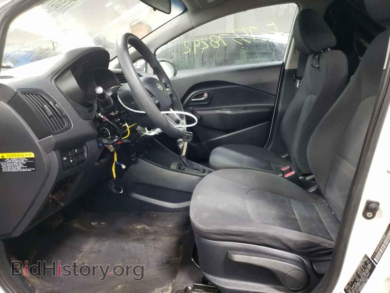 2012 KIA RIO - VIN: KNADM4A32C6072841 - Фото 7
