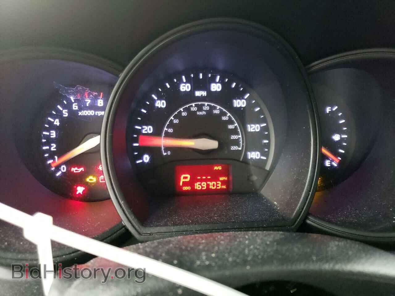 2012 KIA RIO - VIN: KNADM4A32C6072841 - Фото 9