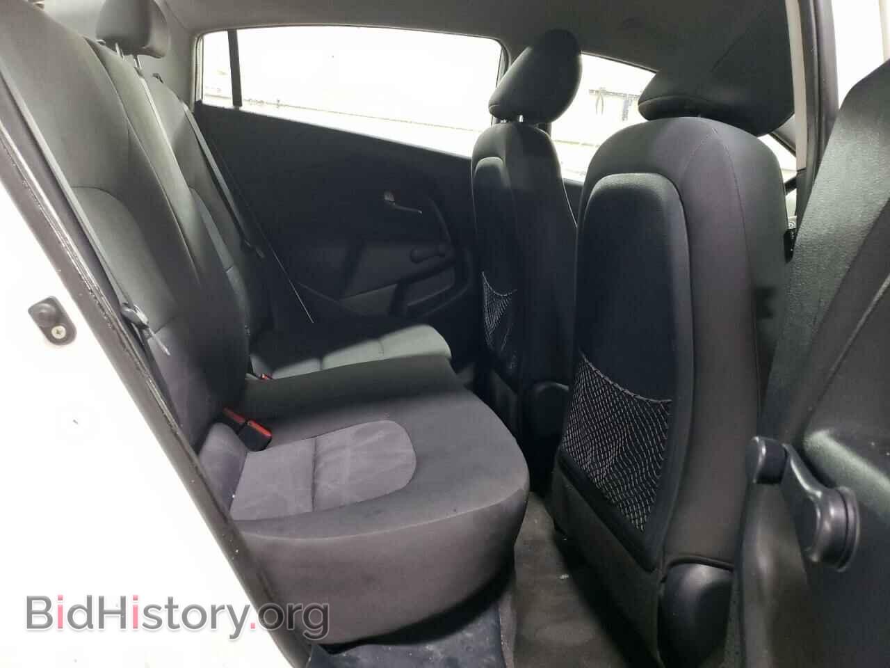 2012 KIA RIO - VIN: KNADM4A32C6072841 - Фото 10
