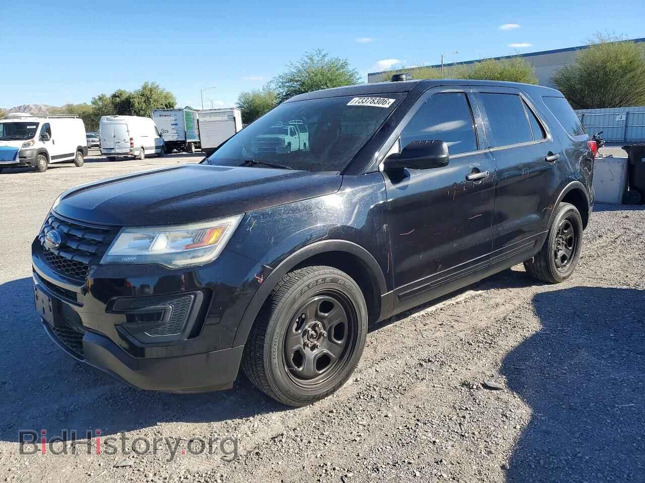 Фотография 1FM5K8AR9JGB12523 - FORD EXPLORER 2018