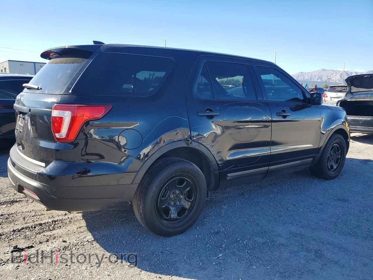 2018 FORD EXPLORER - VIN: 1FM5K8AR9JGB12523 - Photo 3