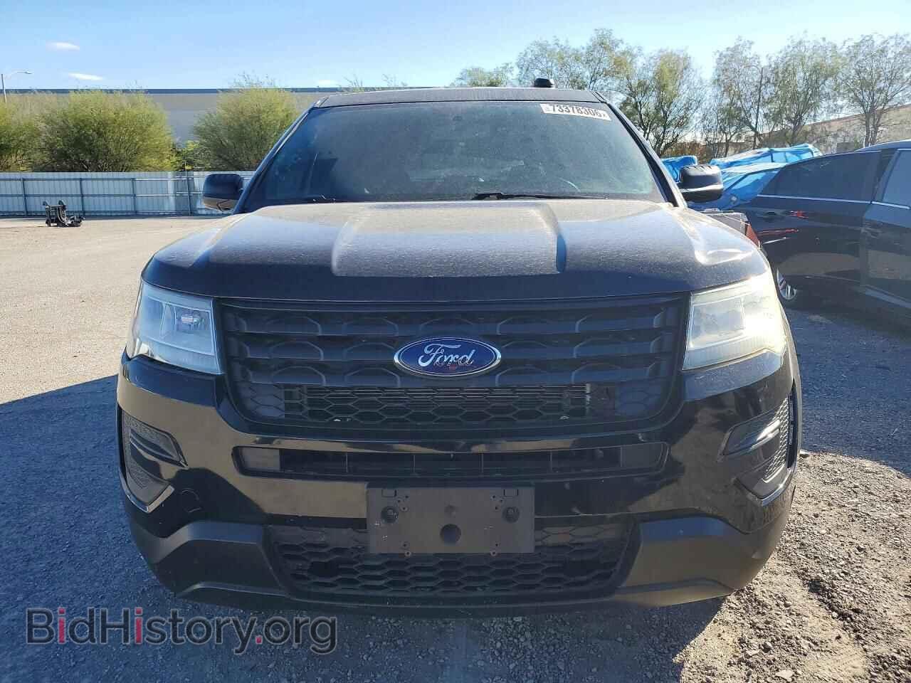 2018 FORD EXPLORER - VIN: 1FM5K8AR9JGB12523 - Photo 5