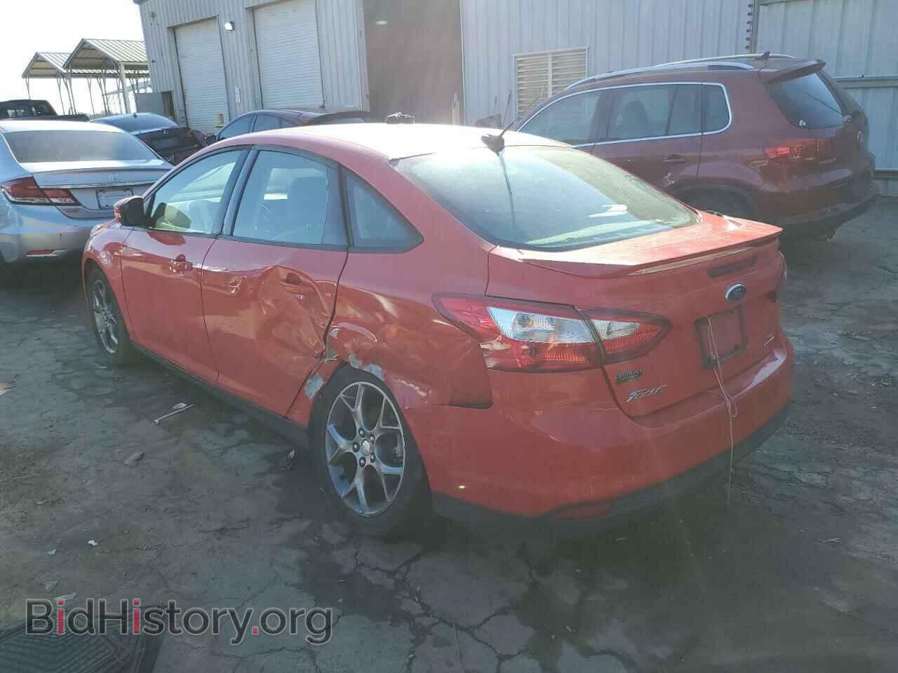2013 FORD FOCUS - VIN: 1FADP3F21DL216926 - Фото 2