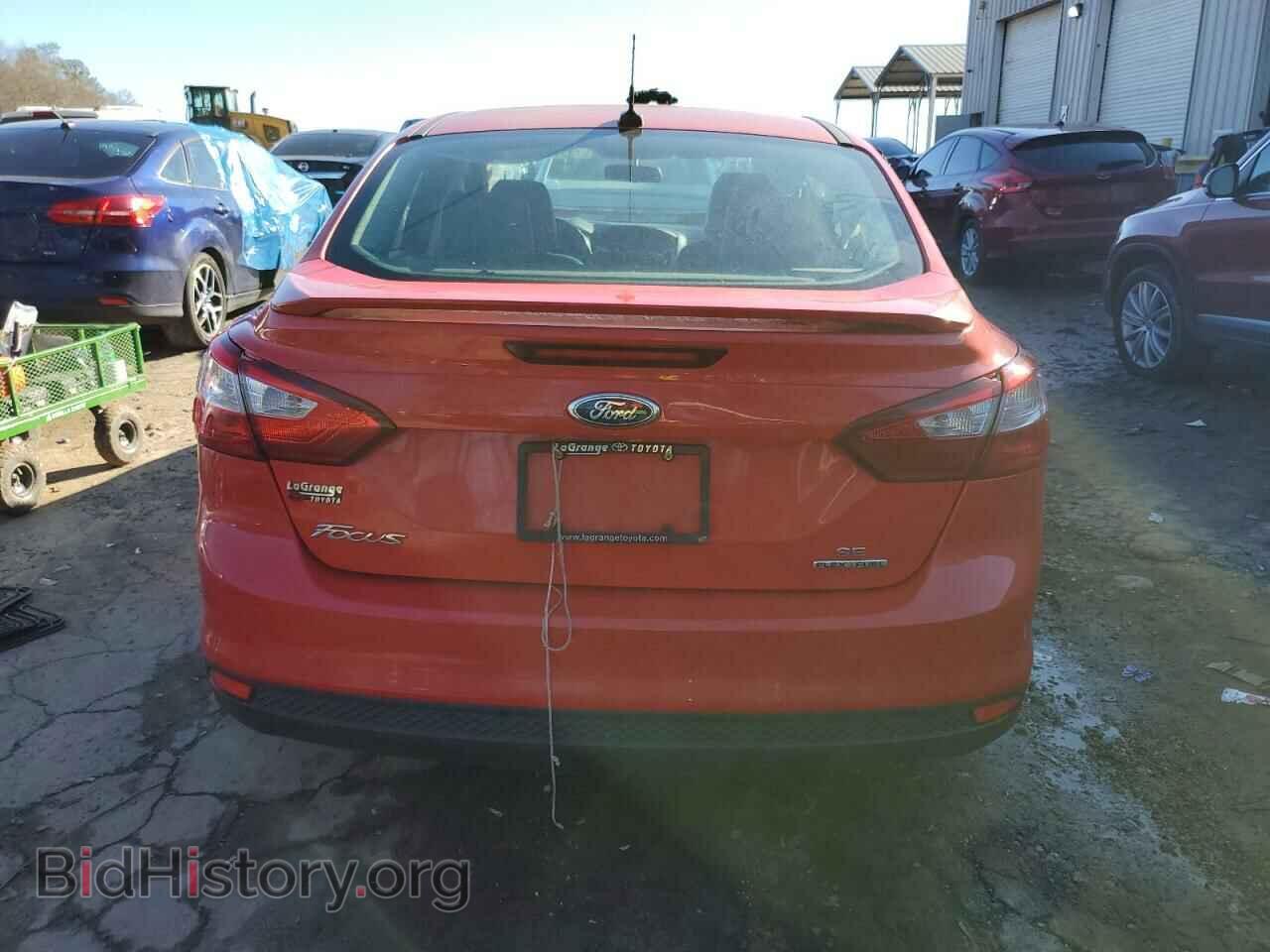 2013 FORD FOCUS - VIN: 1FADP3F21DL216926 - Фото 6