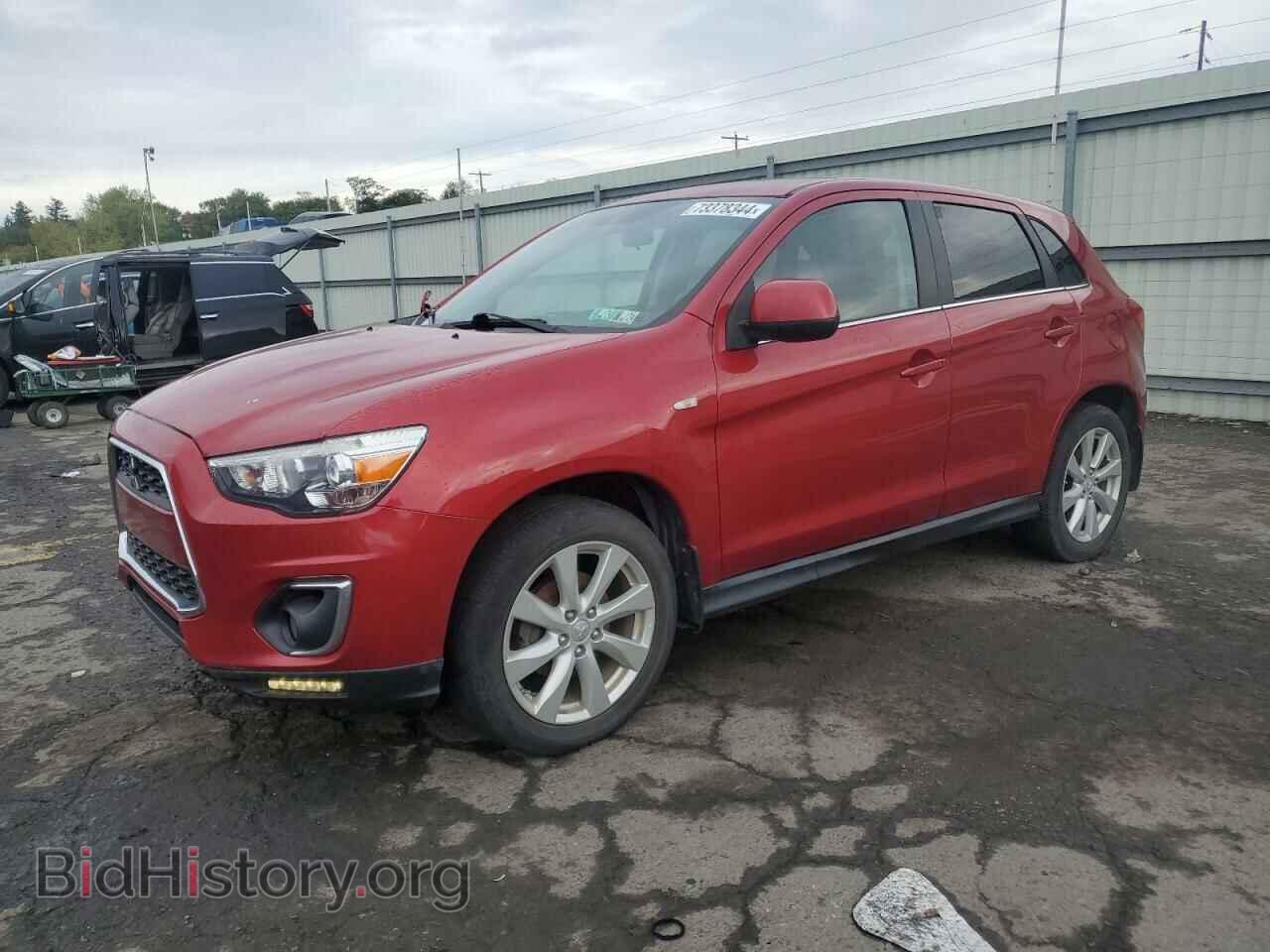 Фотография 4A4AR4AU3EE025397 - MITSUBISHI OUTLANDER 2014