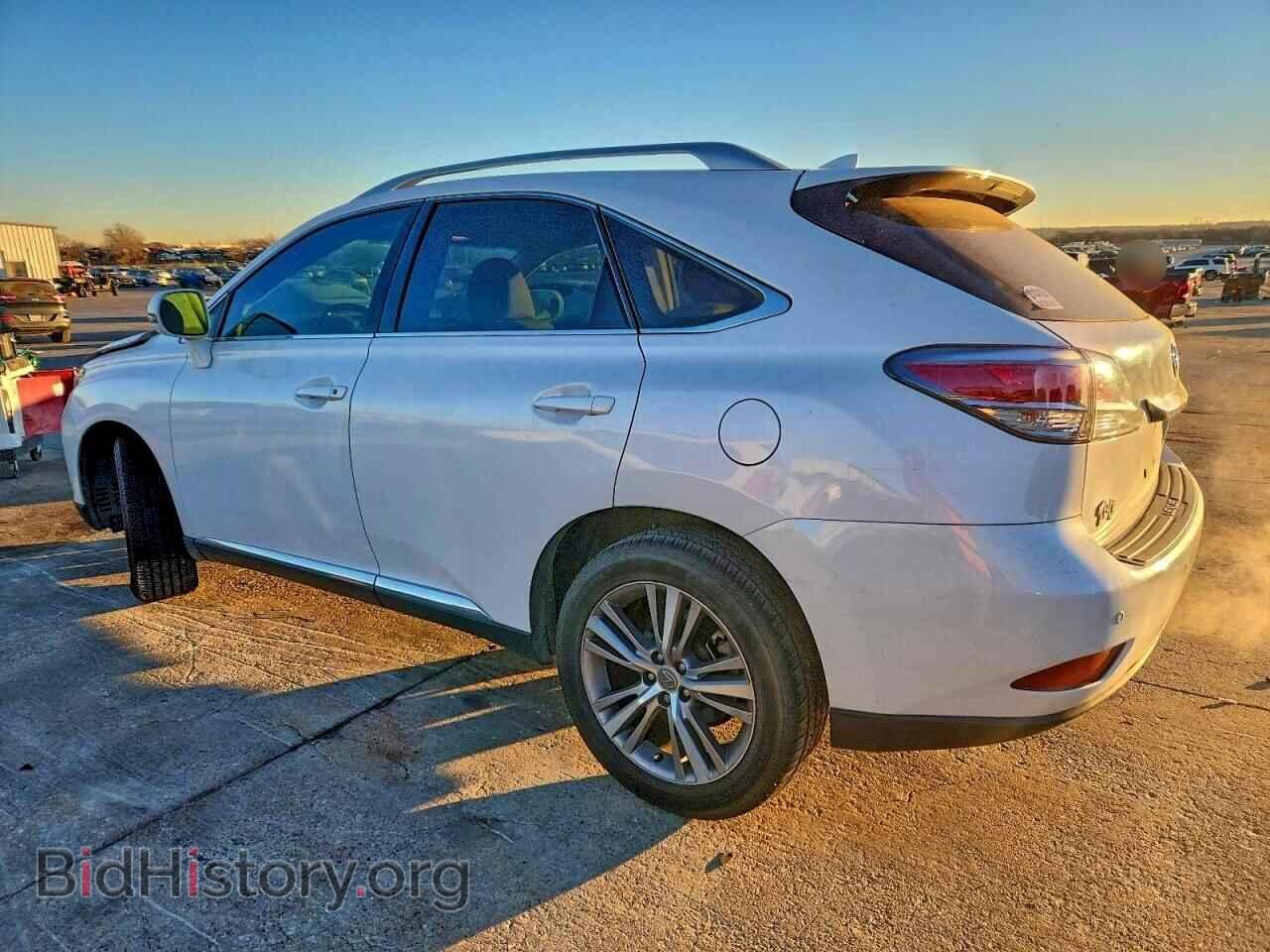 2015 LEXUS RX350 - VIN: 2T2ZK1BA9FC153872 - Фото 2