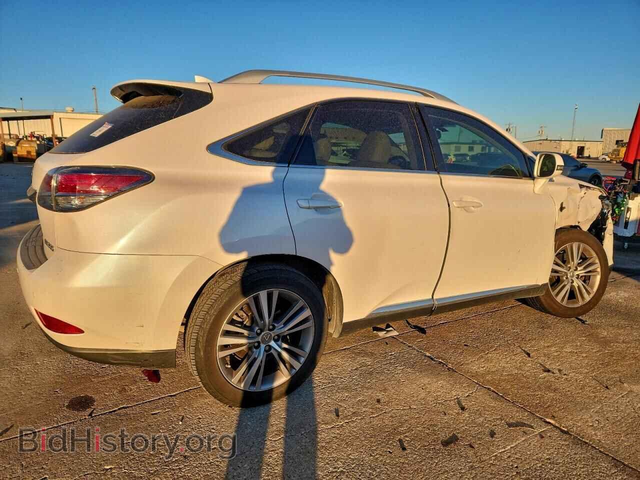 2015 LEXUS RX350 - VIN: 2T2ZK1BA9FC153872 - Фото 3