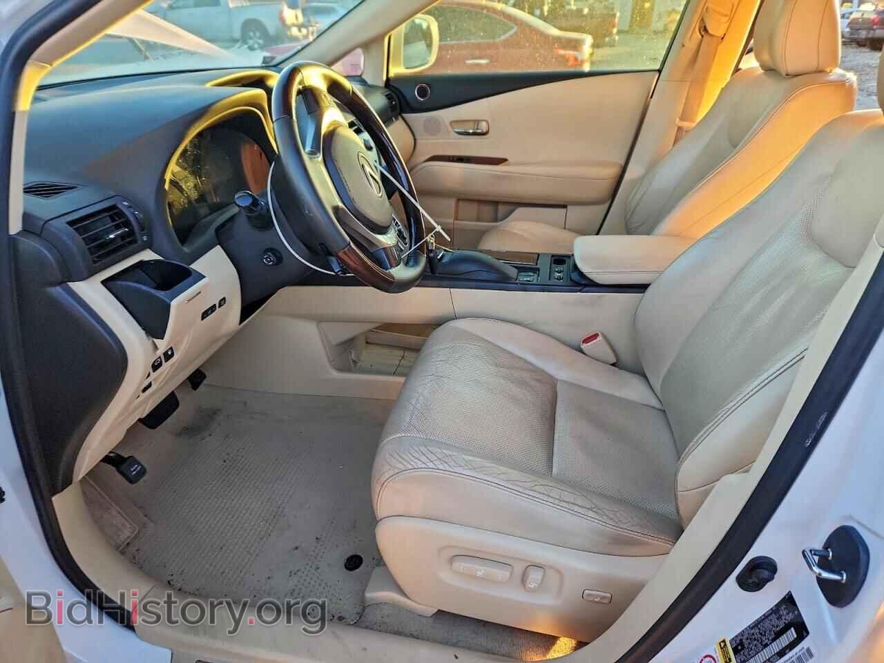 2015 LEXUS RX350 - VIN: 2T2ZK1BA9FC153872 - Фото 7