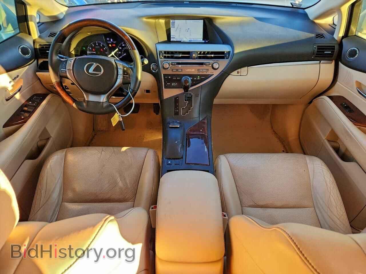 2015 LEXUS RX350 - VIN: 2T2ZK1BA9FC153872 - Фото 8
