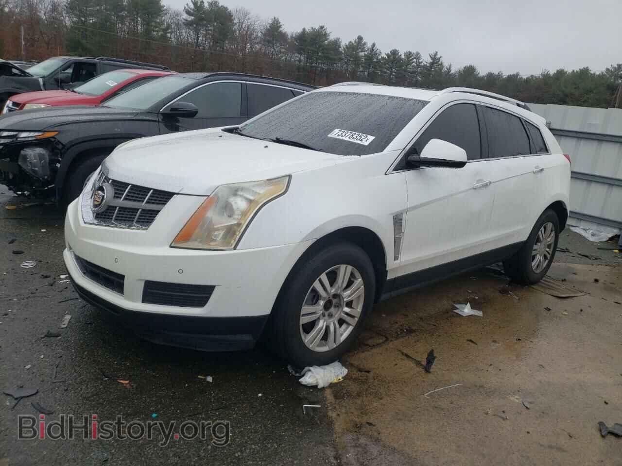 2012 CADILLAC SRX - VIN: 3GYFNAE3XCS653348 - Фото 2