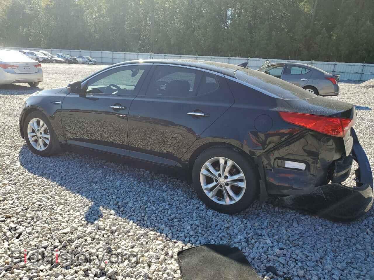 2013 KIA OPTIMA - VIN: 5XXGN4A72DG117120 - Фото 2