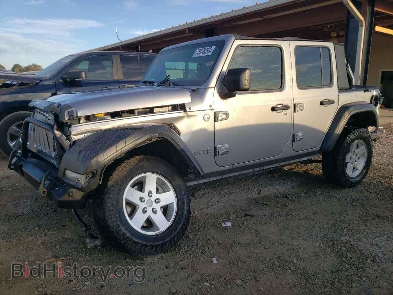 Фотография 1C4HJXDG0JW150771 - JEEP WRANGLER 2018