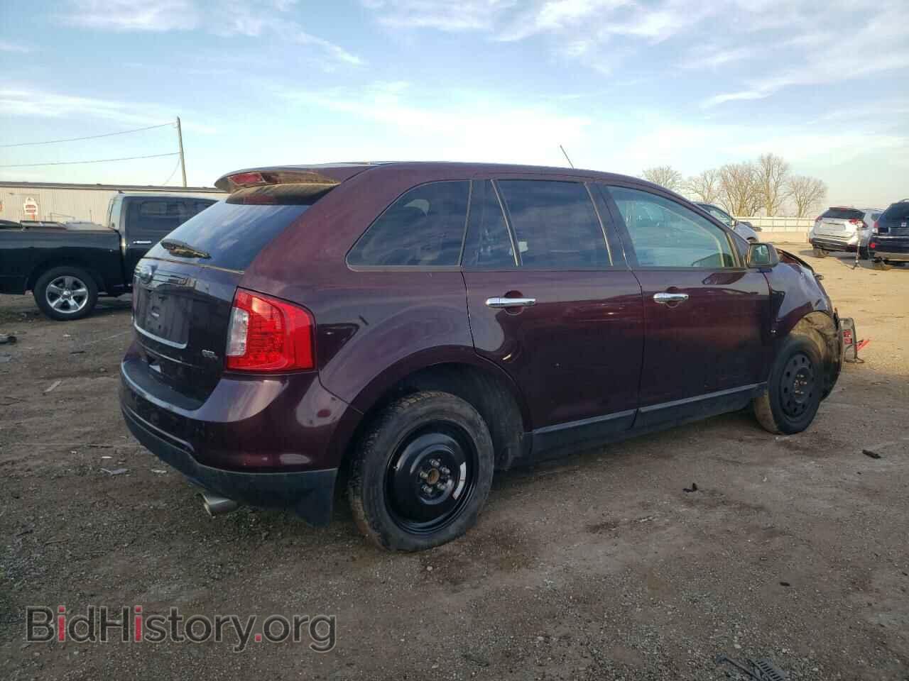 2011 FORD EDGE - VIN: 2FMDK3JC2BBB17632 - Photo 3