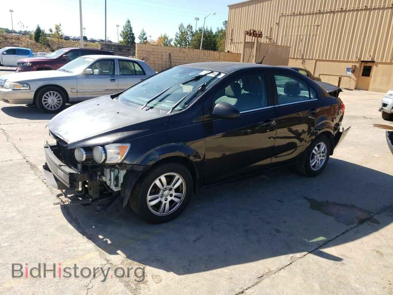 Photo 1G1JC5SHXD4185273 - CHEVROLET SONIC 2013