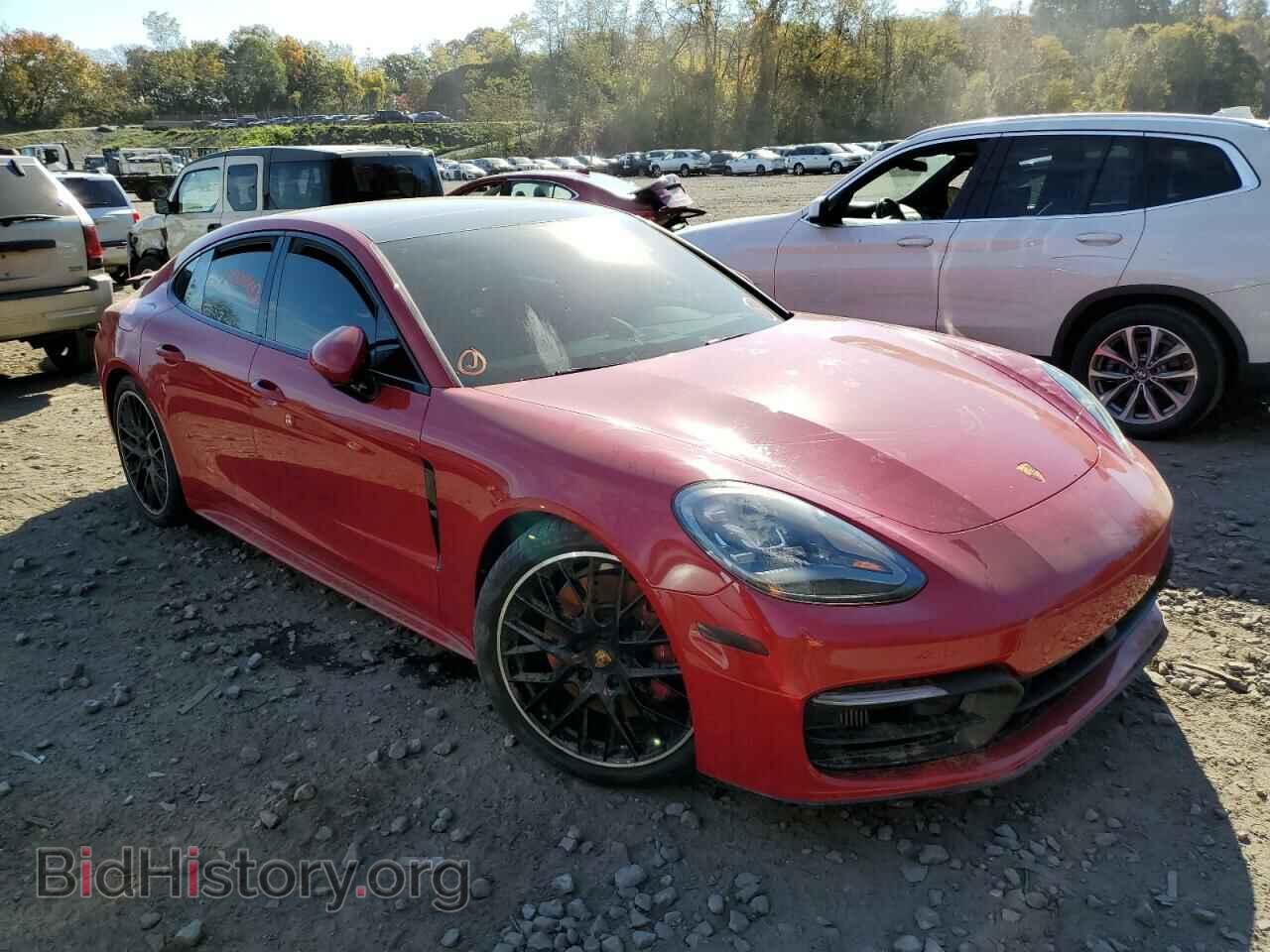 2022 PORSCHE PANAMERA - VIN: WP0AB2A73NL130317 - Фото 4