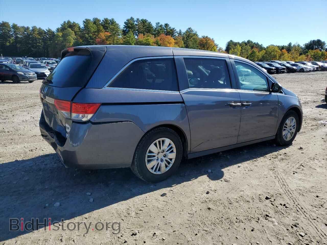 2015 HONDA All Models - VIN: 5FNRL5H26FB018496 - Фото 3