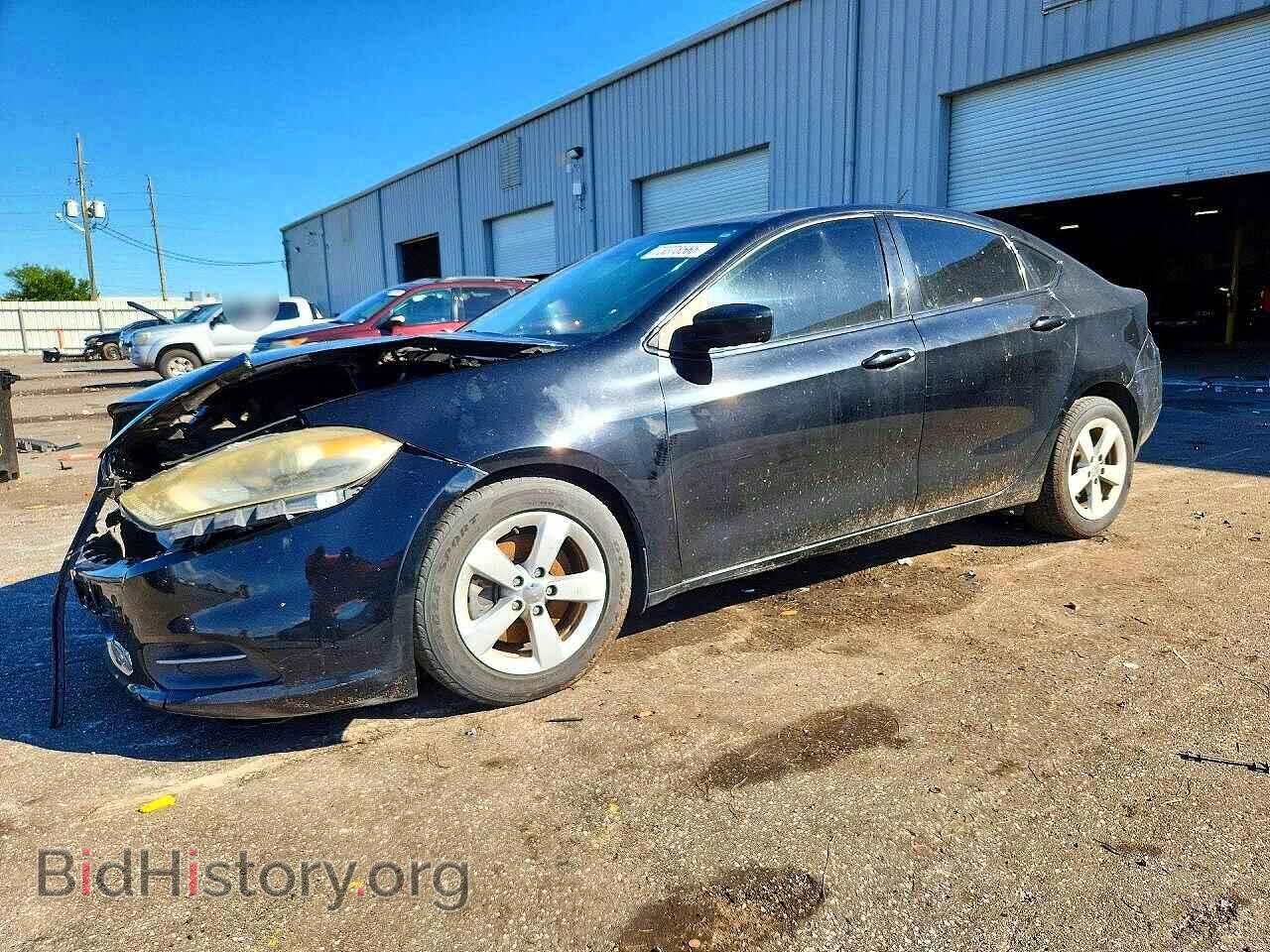 Photo 1C3CDFBB1FD351489 - DODGE DART 2015