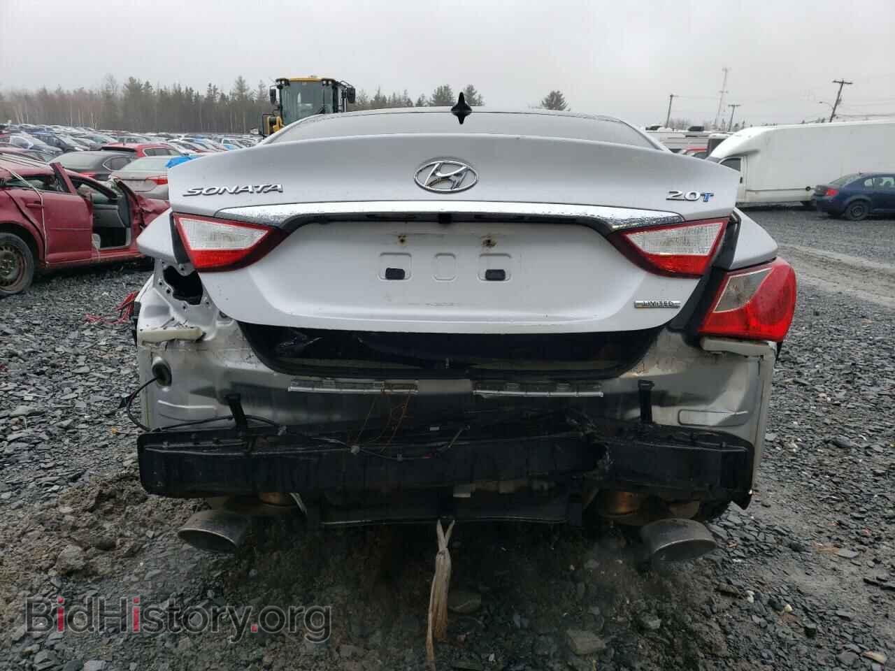 2012 HYUNDAI SONATA - VIN: 5NPEC4AB9CH474587 - Фото 6