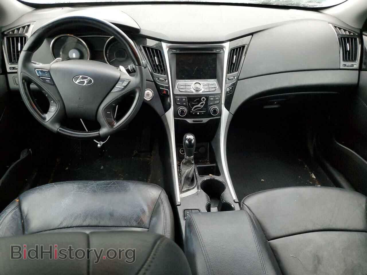 2012 HYUNDAI SONATA - VIN: 5NPEC4AB9CH474587 - Фото 8