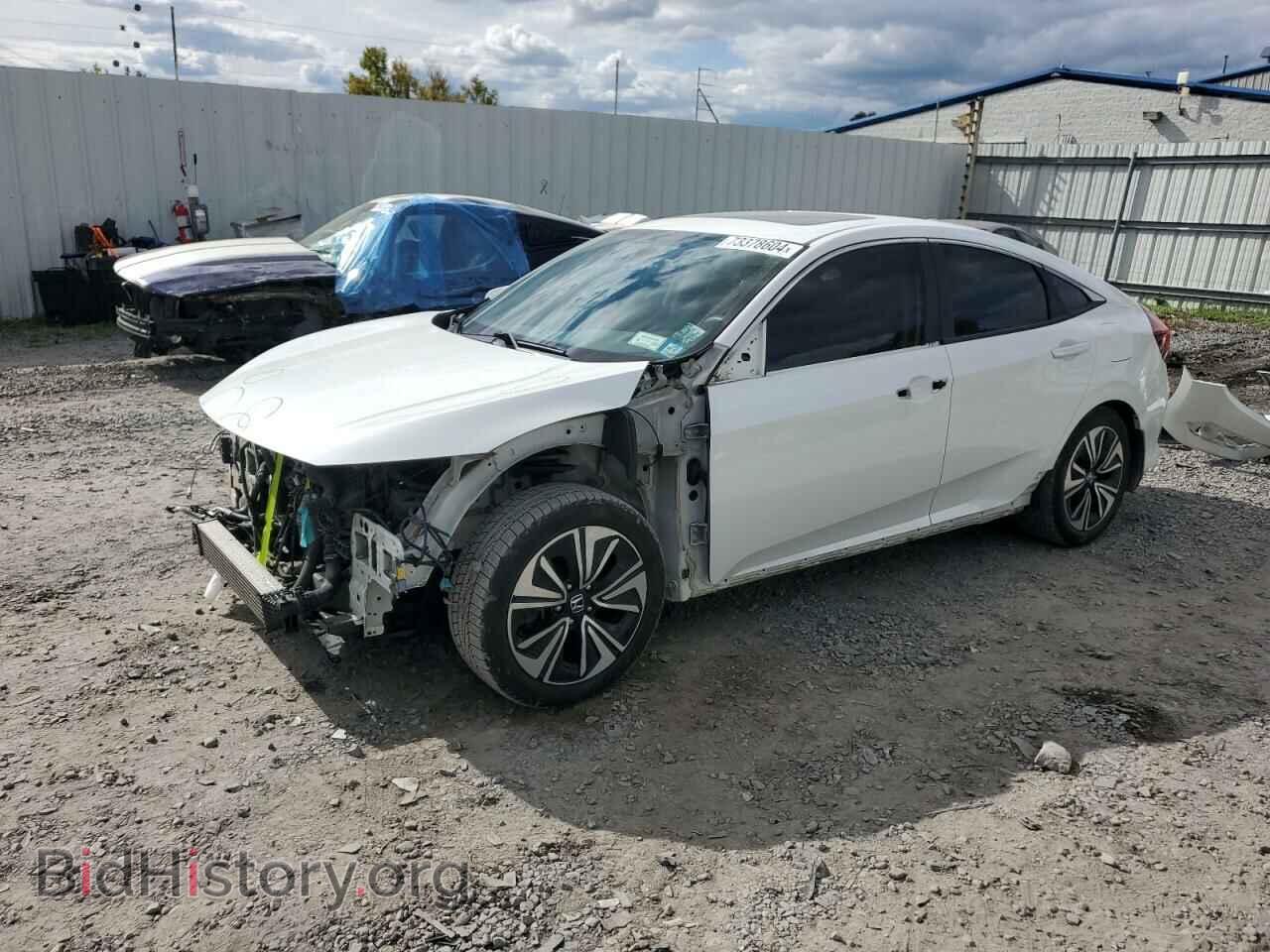 Фотография 19XFC1F37HE209845 - HONDA CIVIC 2017