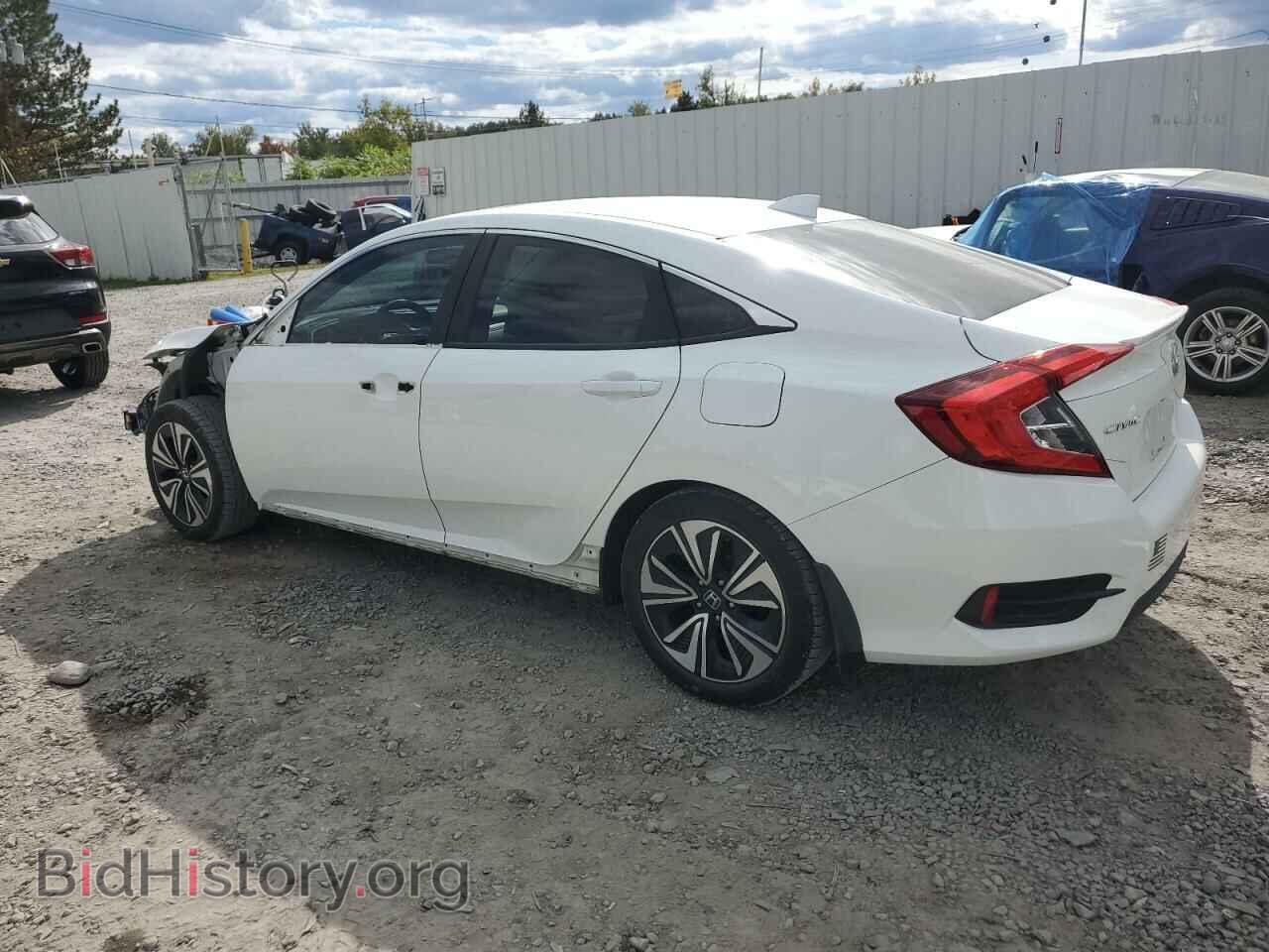 2017 HONDA CIVIC - VIN: 19XFC1F37HE209845 - Фото 2
