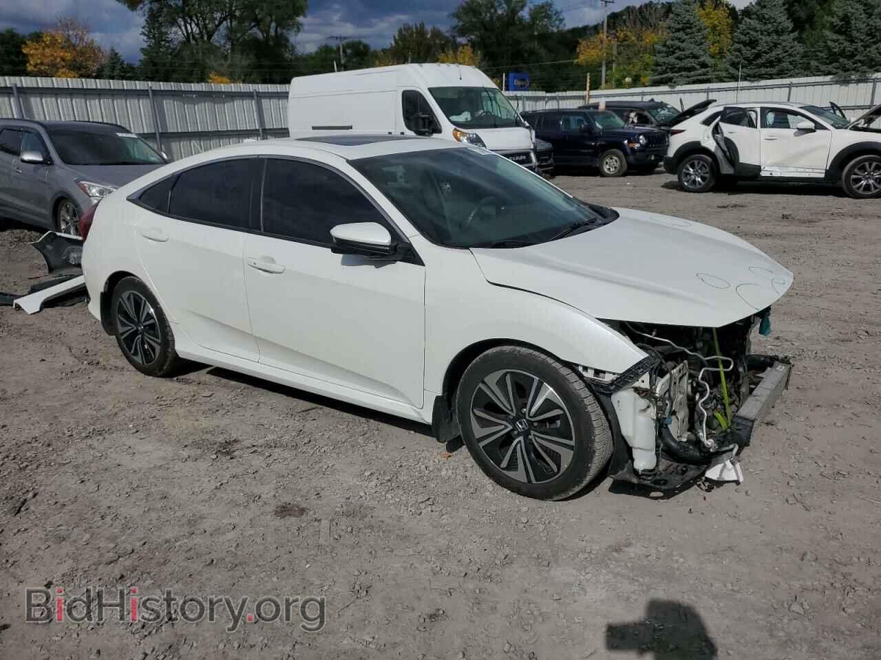 2017 HONDA CIVIC - VIN: 19XFC1F37HE209845 - Фото 4