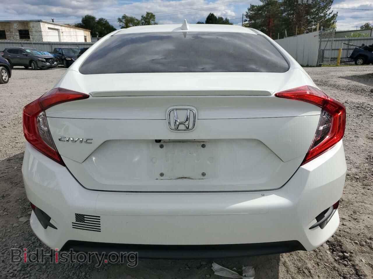 2017 HONDA CIVIC - VIN: 19XFC1F37HE209845 - Фото 6